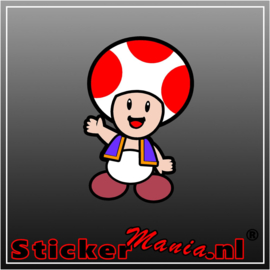 Toad Full Colour sticker