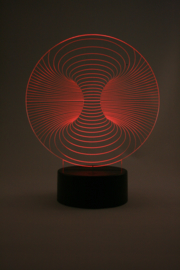 3D illusie led lamp