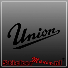 Union sticker