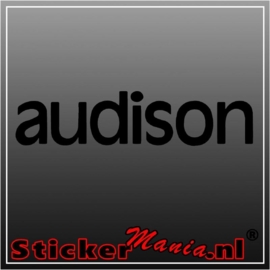 Audison sticker