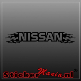 Nissan flames 2 raamstreamer