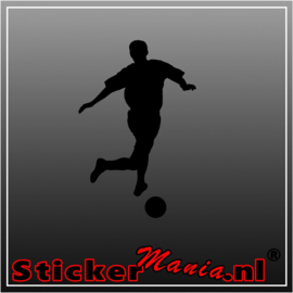 Voetbal 6 Sticker