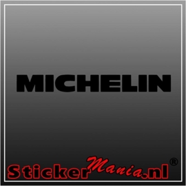 Michelin 1 sticker
