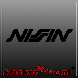 Nissin sticker