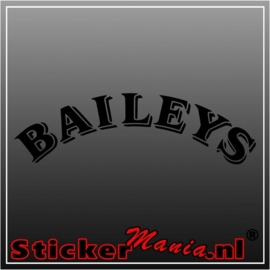 Baileys sticker