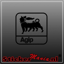 Agip sticker