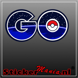 Pokemon go full colour sticker