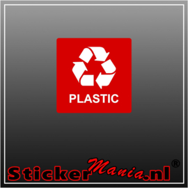 Plastic vierkant