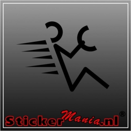 Drive sticker