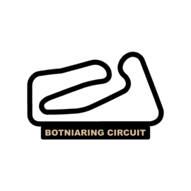 Botniaring circuit op voet