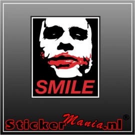 The Joker Full Colour sticker