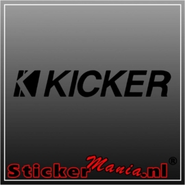 Kicker sticker