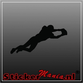 Muursticker rugby
