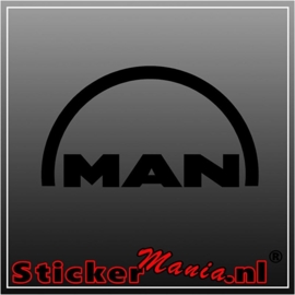 MAN 1 sticker
