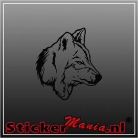 Wolf 3 sticker