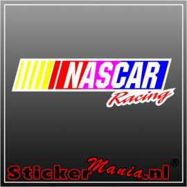 Nascar Racing Full Colour sticker
