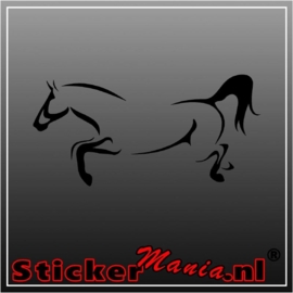 Paard 6 sticker