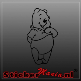 Winnie the pooh sticker