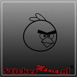 Angry birds red 2 sticker