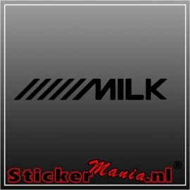 Milk sticker