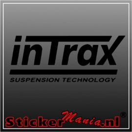 Intrax sticker