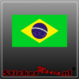 Brazilië Full Colour sticker