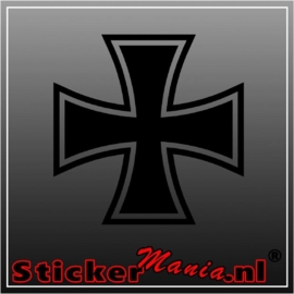 Iron cross 1 sticker