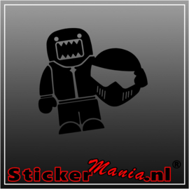 Domo stig sticker