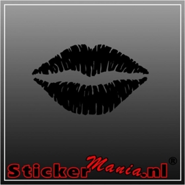 Lips 2 sticker