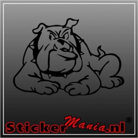Hond 17 sticker