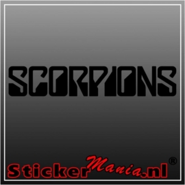 Scorpions sticker