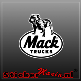 Mack trucks Full Colour sticker