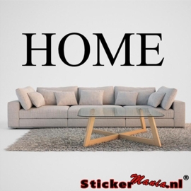 Home muursticker