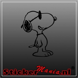 Snoopy 2 sticker
