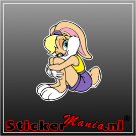 Lola Bunny Full Colour sticker
