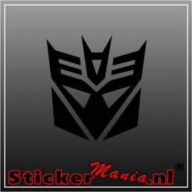Transformers 2 sticker