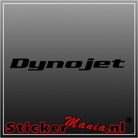 Dynojet sticker