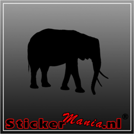 Olifant 4 sticker