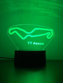 TT Assen circuit led lamp