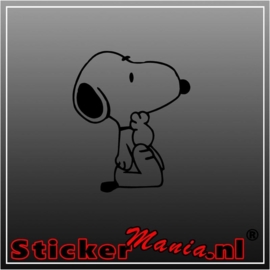 Snoopy 1 sticker