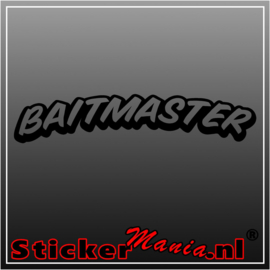 Baitmaster sticker