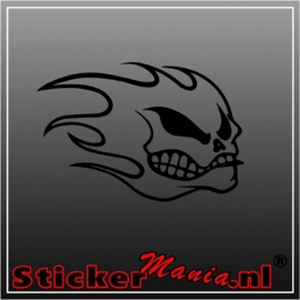 Skull 11 sticker