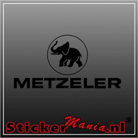 Metzeler sticker