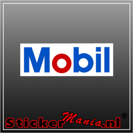 Mobil Full Colour sticker