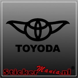 Toyoda sticker