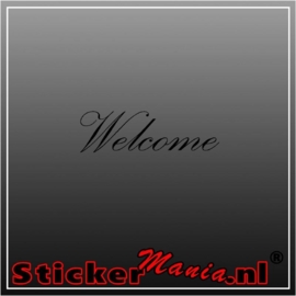 Welcome