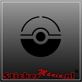 Pokebal sticker