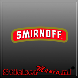 Smirnoff Full Colour sticker