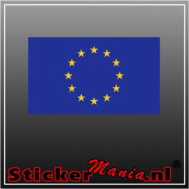 Europa Full Colour sticker