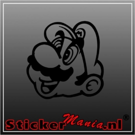 Mario 1 sticker